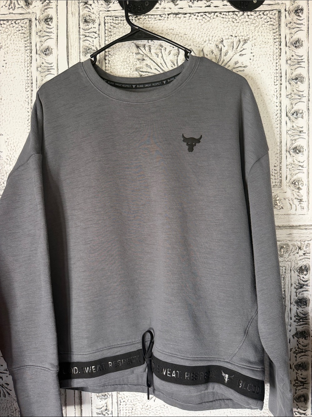Blood Sweet Respect Pullover Under Armour